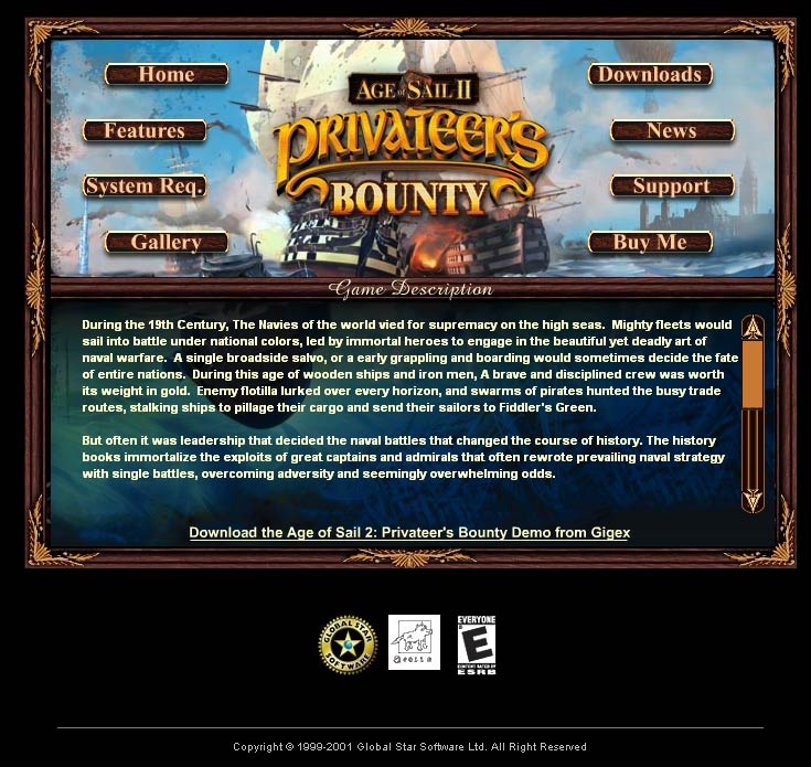 Full flash site from 2011