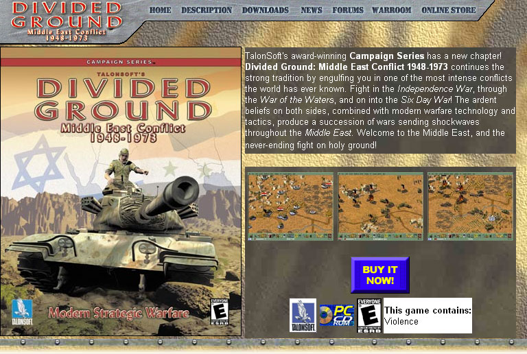 Divided Ground for Talonsoft.com