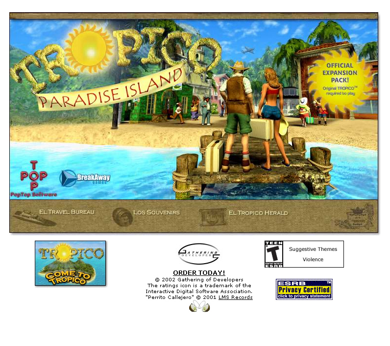 Tropico Paradise Island